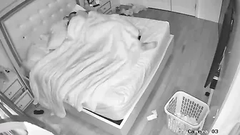 Big booty stepmom fucked by her drunken stepson in spy cam XXX fuck scene