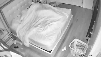 Big booty stepmom fucked by her drunken stepson in spy cam XXX fuck scene