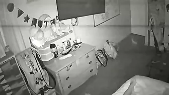 British stepsister opens her wet fucking pussy for true invasion in IP cam XXX