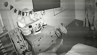 British stepsister opens her wet fucking pussy for true invasion in IP cam XXX