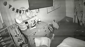 British stepsister opens her wet fucking pussy for true invasion in IP cam XXX