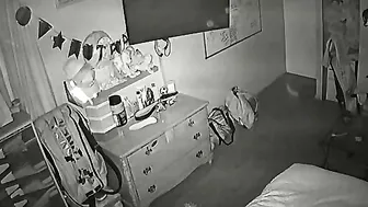 British stepsister opens her wet fucking pussy for true invasion in IP cam XXX