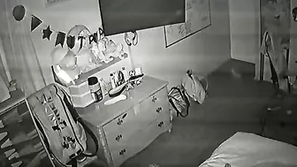 British stepsister opens her wet fucking pussy for true invasion in IP cam XXX