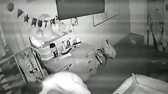 British stepsister opens her wet fucking pussy for true invasion in IP cam XXX