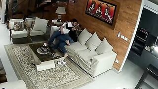 Twisted blowjob from stepsister who enjoys being recorded by SPY camera