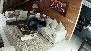 Twisted blowjob from stepsister who enjoys being recorded by SPY camera