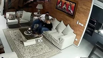 Twisted blowjob from stepsister who enjoys being recorded by SPY camera