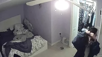 Big boobs stepsister showing her body as her brother spies thru the cam