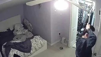 Big boobs stepsister showing her body as her brother spies thru the cam