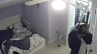 Big boobs stepsister showing her body as her brother spies thru the cam