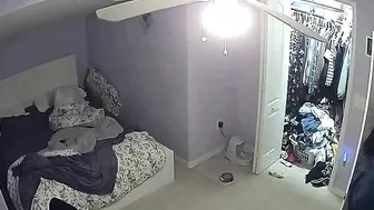 Big boobs stepsister showing her body as her brother spies thru the cam