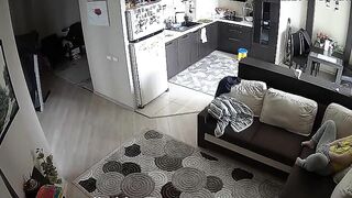 IP cam footage with a stepmom who chooses to masturbate with no shame at all