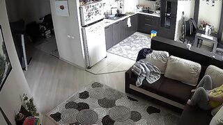 IP cam footage with a stepmom who chooses to masturbate with no shame at all