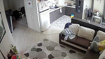 IP cam footage with a stepmom who chooses to masturbate with no shame at all