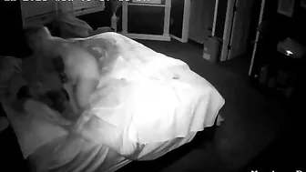 Stepmom from Canada showing her huge boobs in spy video with hot riding in HD