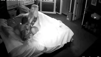 Stepmom from Canada showing her huge boobs in spy video with hot riding in HD