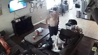 Brutal fuck scene showing a horny dude who wants to USE his stepsister SPYCAM Brutal fuck scene showing a horny dude who wants to USE his stepsister SPYCAM