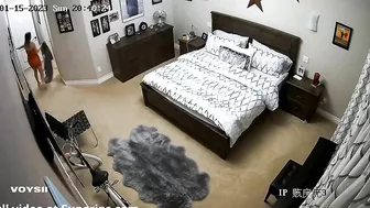 Spy cam porn movie showing an American girl who wants to ride and fuck as well