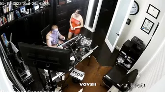 Spy cam porn movie showing an American girl who wants to ride and fuck as well