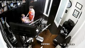 Spy cam porn movie showing an American girl who wants to ride and fuck as well