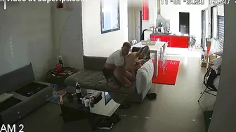 American spy cam fuck scene with a college girl who fucks her own stepbrother