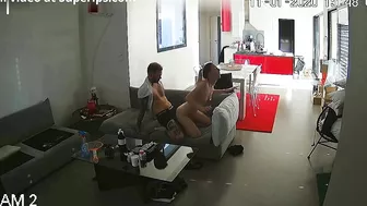 American spy cam fuck scene with a college girl who fucks her own stepbrother