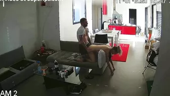 American spy cam fuck scene with a college girl who fucks her own stepbrother