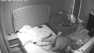 Lovely US couple showing their lust in free online porn movie with riding