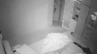 Beefy stepbrother fucking her wet slit with his super hard boner on all fours