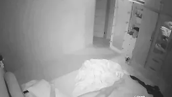 Beefy stepbrother fucking her wet slit with his super hard boner on all fours