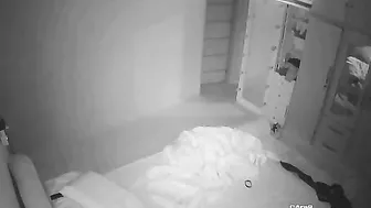 Beefy stepbrother fucking her wet slit with his super hard boner on all fours