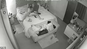 UK stepfamily couple featured in spy fuck movie with cowgirl action and more