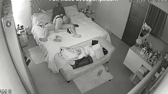 UK stepfamily couple featured in spy fuck movie with cowgirl action and more