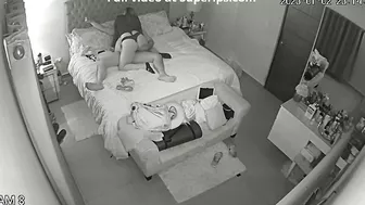 UK stepfamily couple featured in spy fuck movie with cowgirl action and more