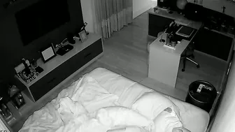 Step family porn showing a kinky UK couple that enjoys filthy IP cam action