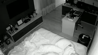 Step family porn showing a kinky UK couple that enjoys filthy IP cam action