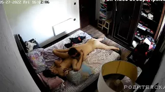 Russian stepsister enjoys passionate fucking in peeks porn movie with gape