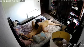 Russian stepsister enjoys passionate fucking in peeks porn movie with gape