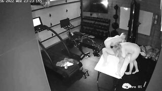 Older guy enjoying a four handed massage session in free IP cam porn video