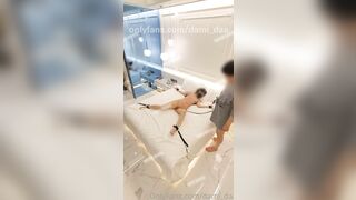 Asian BDSM IP cam footage that shows a great experience with spooky implications