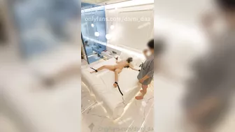 Asian BDSM IP cam footage that shows a great experience with spooky implications