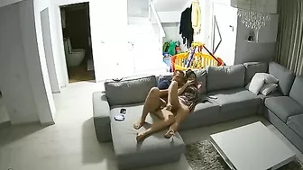 XXX cam movie showing a hot German stepmom who enjoys a sideways dicking