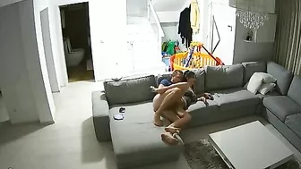 XXX cam movie showing a hot German stepmom who enjoys a sideways dicking