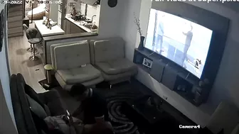 Latina stepmom fucked in free IP cam porn video with a nice twist to it