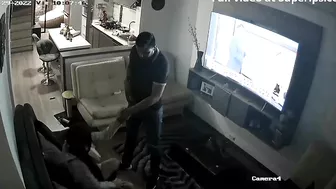 Latina stepmom fucked in free IP cam porn video with a nice twist to it