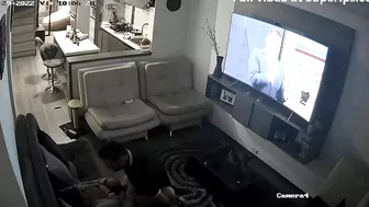 Latina stepmom fucked in free IP cam porn video with a nice twist to it