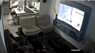 Latina stepmom fucked in free IP cam porn video with a nice twist to it