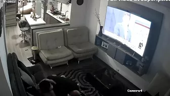 Latina stepmom fucked in free IP cam porn video with a nice twist to it