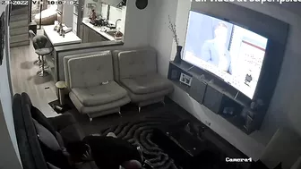 Latina stepmom fucked in free IP cam porn video with a nice twist to it