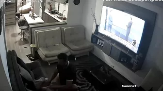 Latina stepmom fucked in free IP cam porn video with a nice twist to it